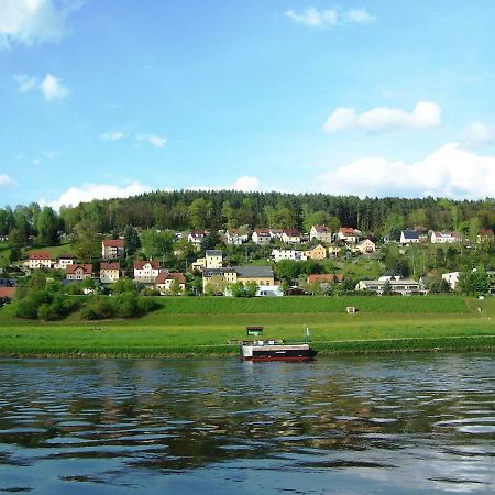 Ferienwohnung Buechsenhof Prossen Dış mekan fotoğraf