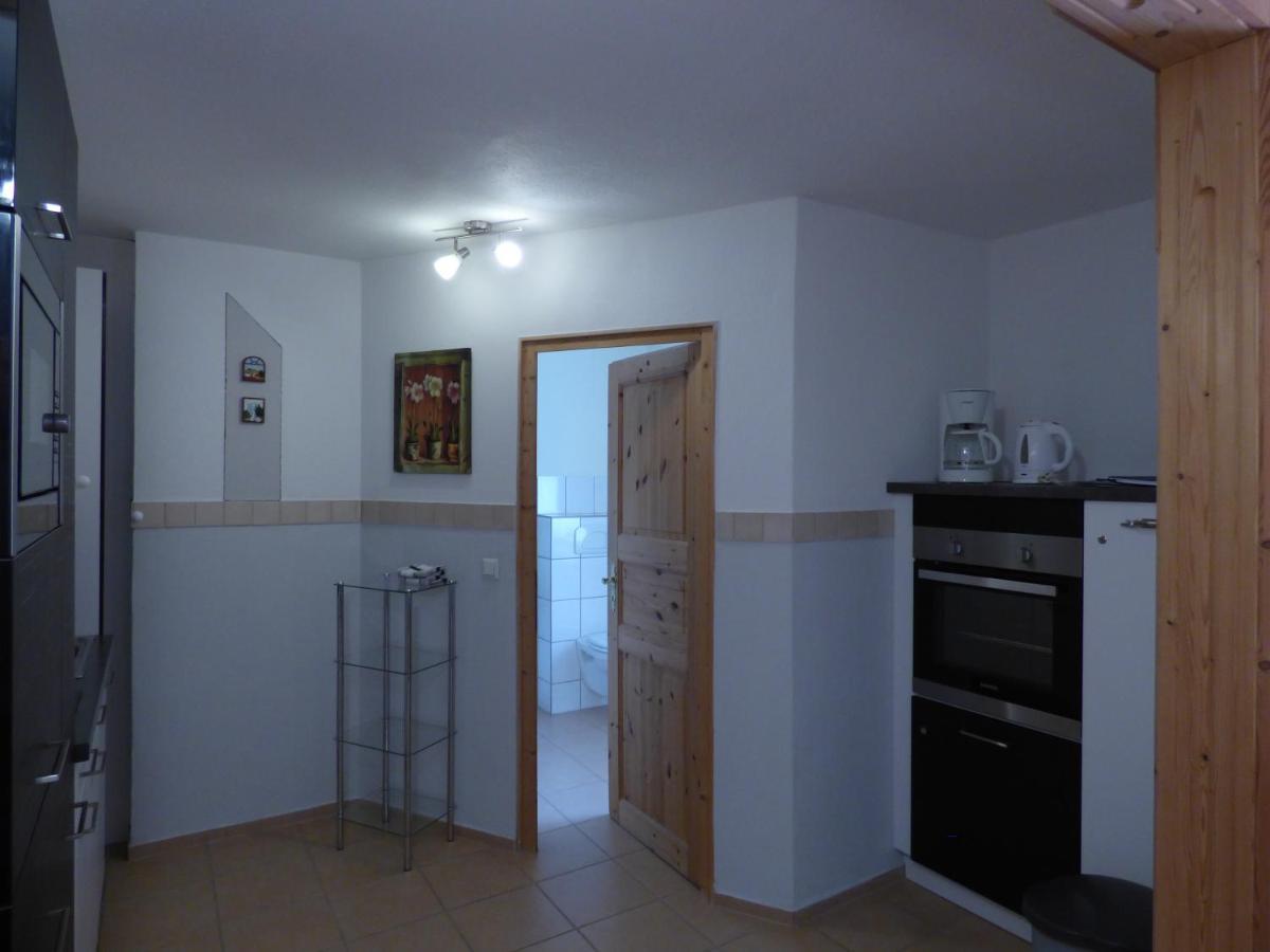 Ferienwohnung Buechsenhof Prossen Dış mekan fotoğraf