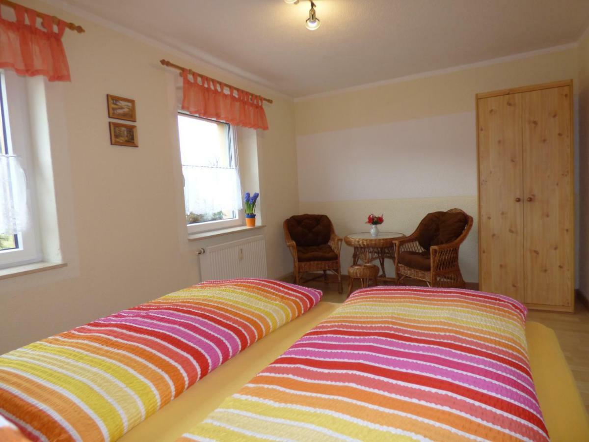 Ferienwohnung Buechsenhof Prossen Dış mekan fotoğraf